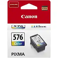 Bol.com Originele inkt cartridge Canon CL-576 Cyaan/Magenta/Geel aanbieding