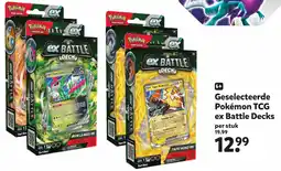 Intertoys Geselecteerde Pokémon TCG ex Battle Decks aanbieding