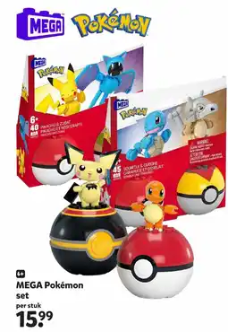 Intertoys MEGA Pokémon set aanbieding