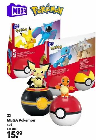 Intertoys MEGA Pokémon set aanbieding