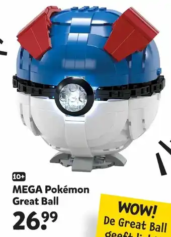 Intertoys MEGA Pokémon Great Ball aanbieding