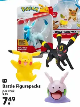 Intertoys Battle Figurepacks aanbieding