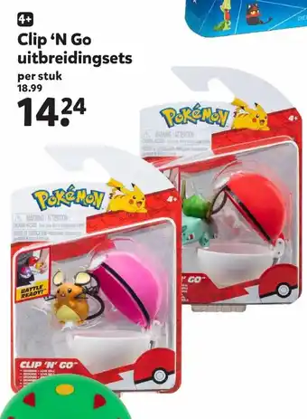 Intertoys Clip 'N Go uitbreidingsets aanbieding