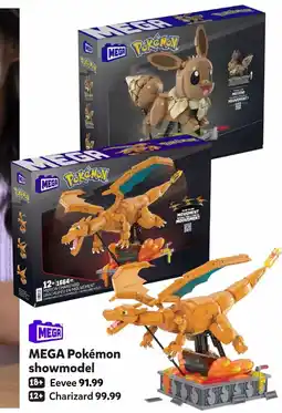 Intertoys MEGA Pokémon showmodel Eevee aanbieding