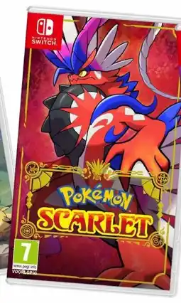 Intertoys Pokemon Scarlet aanbieding