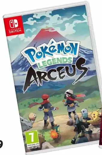 Intertoys Pokemon Legends Arceus aanbieding