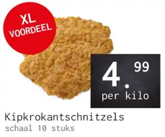 Naanhof Kipkrokantschnitzels aanbieding