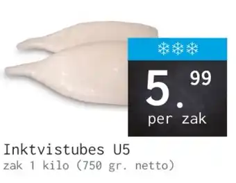 Naanhof Inktvistubes U5 aanbieding