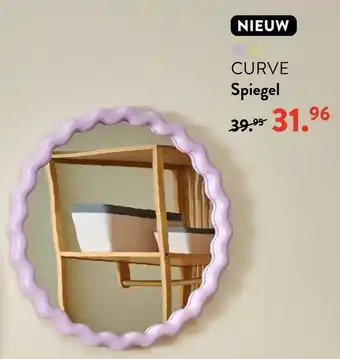 Casa Curve Spiegel aanbieding