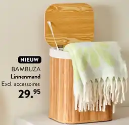 Casa Bambuza Linnenmand Excl. accessoires aanbieding