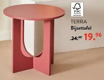 Casa Terra Bijzettafel aanbieding