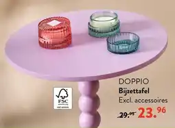 Casa DOPPIO Bijzettafel Excl. accessoires aanbieding