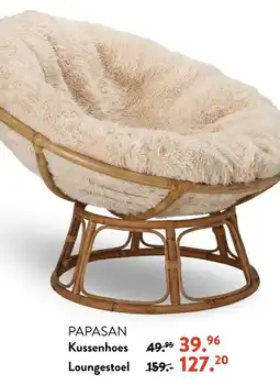 Casa PAPASAN Kussenhoes aanbieding