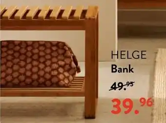 Casa HELGE Bank aanbieding