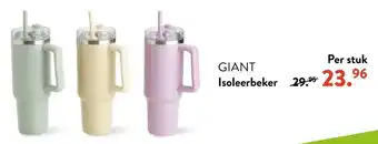 Casa GIANT Isoleerbeker aanbieding