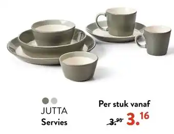 Casa JUTTA Servies aanbieding