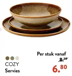 Casa COZY Servies aanbieding