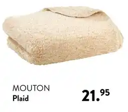 Casa MOUTON Plaid aanbieding