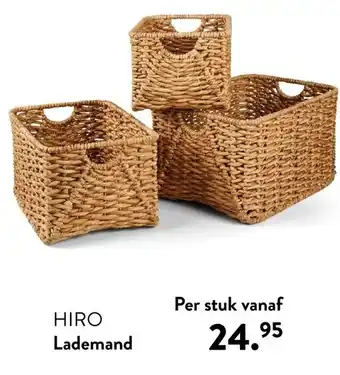 Casa HIRO Lademand aanbieding