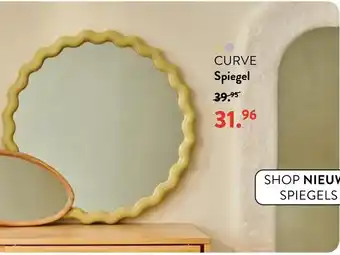 Casa CURVE Spiegel aanbieding