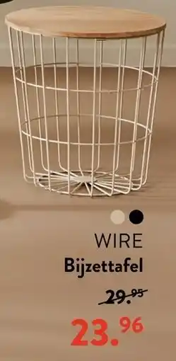 Casa WIRE Bijzettafel aanbieding