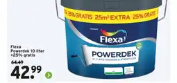 GAMMA Flexa Powerdek aanbieding