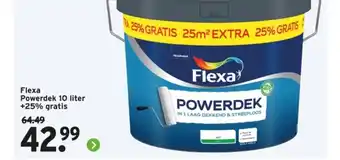 GAMMA Flexa Powerdek aanbieding