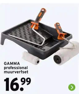 GAMMA GAMMA professional muurverfset aanbieding