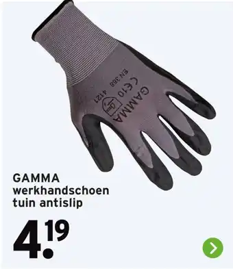 GAMMA GAMMA werkhandschoen tuin antislip aanbieding