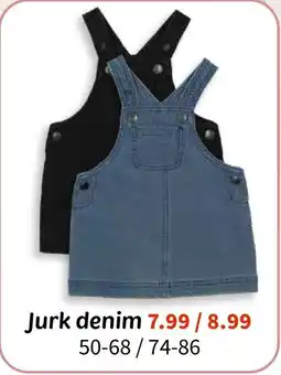 Wibra Jurk denim aanbieding