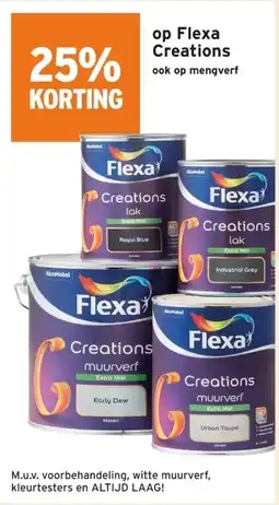 GAMMA Op Flexa Creations aanbieding