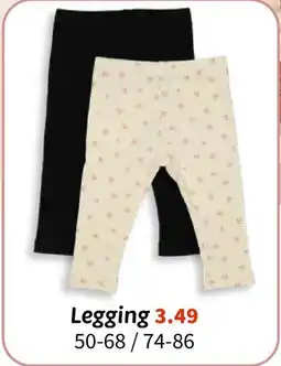 Wibra Legging aanbieding