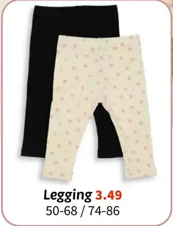 Wibra Legging aanbieding