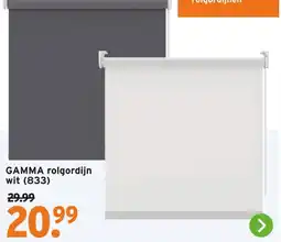 GAMMA GAMMA rolgordijn wit (833) aanbieding