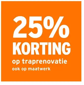 GAMMA Op traprenovatie aanbieding