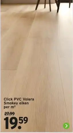 GAMMA Click PVC Volera Smokey eiken aanbieding