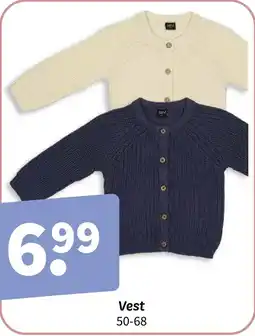 Wibra Vest aanbieding