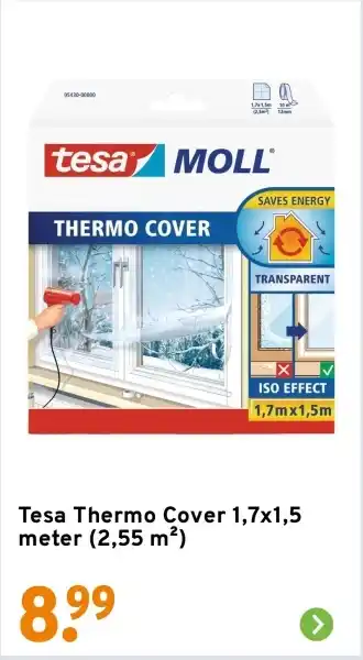 GAMMA Tesa Thermo Cover aanbieding