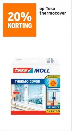 GAMMA Op Tesa thermocover aanbieding