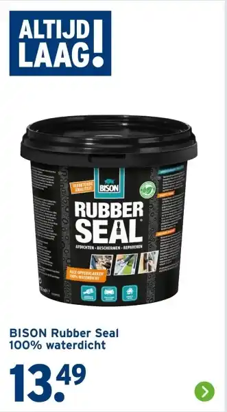 GAMMA BISON Rubber Seal aanbieding