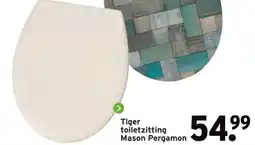 GAMMA Tiger toiletzitting Mason Pergamon aanbieding