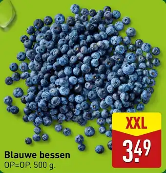 ALDI Blauwe bessen aanbieding