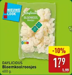 ALDI Daylicious bloemkoolroosjes aanbieding