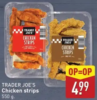 ALDI TRADER JOE'S Chicken strips aanbieding