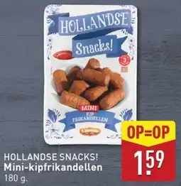 ALDI HOLLANDSE SNACKS! Mini-kipfrikandellen aanbieding