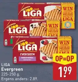 ALDI LIGA Evergreen aanbieding