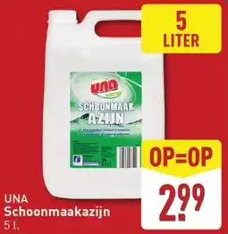 ALDI UNA Schoonmaakazijn aanbieding