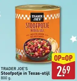 ALDI TRADER JOE'S Stoofpotje in Texas-stijl aanbieding