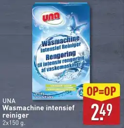 ALDI UNA Wasmachine intensief reiniger aanbieding