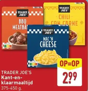 ALDI TRADER JOE'S Kant en klaarmaaltijd aanbieding